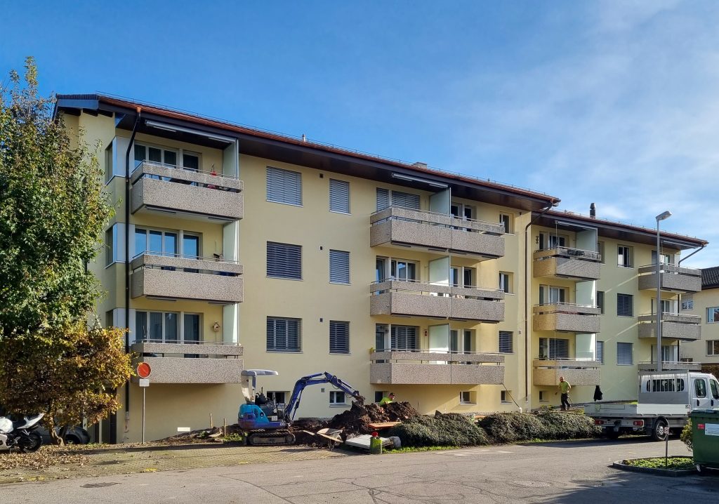 MEHRFAMILIENHAUS OSTERMUNDIGEN