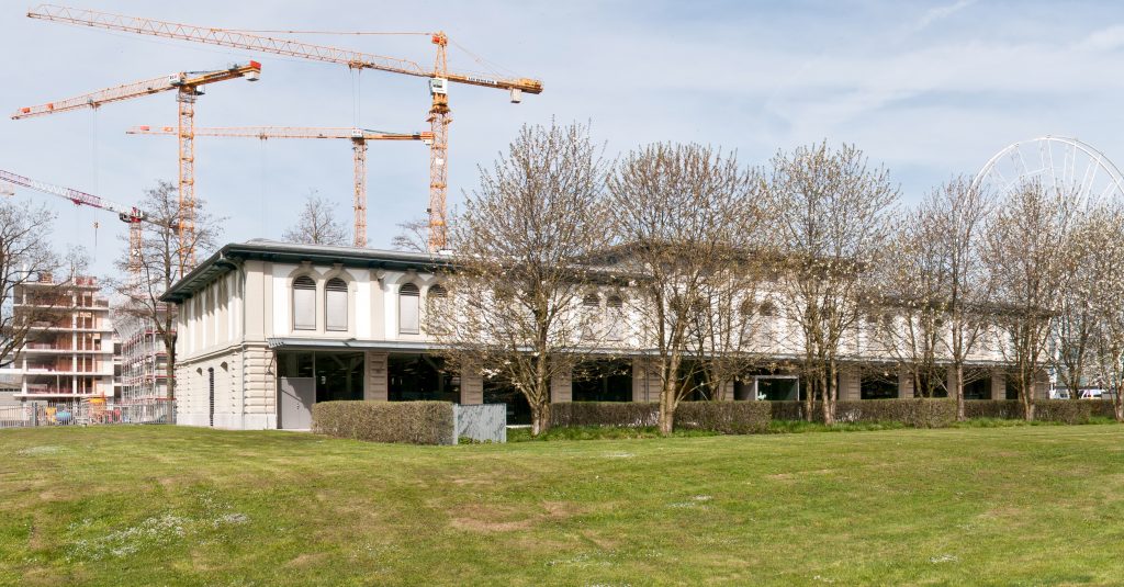 BIBLIOTHEKSGEBÄUDE BERN