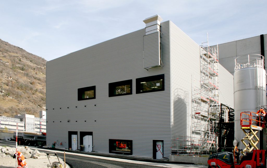 PRODUKTIONSGEBÄUDE VISP